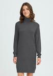 Платье Oxmo OXAIDA, Dark Grey Melange/Grey - фото