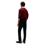 Брюки Tommy Hilfiger Core Denton 5Pkt Essential chino, черный - фото 2