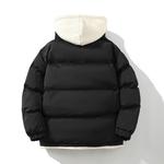 Пуховик Unisex WARRIOR, черный хаки - фото 10