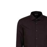 EMPORIO ARMANI Мужская черная рубашка - фото 6