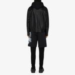 Бермуды с принтом Givenchy, черный - фото 5