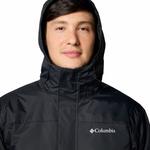 Мужская куртка Columbia Tunnel Falls II Interchange, черный - фото 5