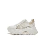 HR Женские кроссовки Low Top Chunky Beige Gold - фото