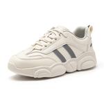 Кроссовки AGSDON Lifestyle Shoes Women's Low-top, бежевый - фото 8