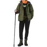 CAT Мужская пуховая куртка, Umber - фото 9