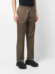 Брюки чинос с эластичным поясом BARROW, зеленый - фото 3