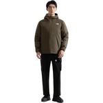 Унисекс пуховик THE NORTH FACE, зеленый - фото 2