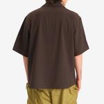 Рубашка Dot air Roa, темно-коричневый - фото 3