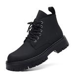 Ботинки Martin мужские черный Weishibangwei - фото 2