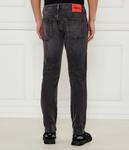 Джинсы 708 Slim fit Hugo, черный - фото 4