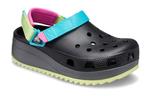 Сабо Crocs Classic Hiker Clog 'Black Blue Yellow' - фото 3