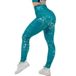 Леггинсы Nebbia Workout rough 616, синий - фото 2