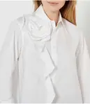 Рубашка Кетч Regular fit Marella, белый - фото 4