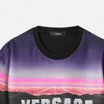 Футболка Hills Print VERSACE, черная - фото 7