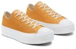 Кеды Converse Chuck Taylor All Star Platform Ox Renew Cotton Sunflower Gold Women's - фото 3