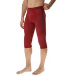 Брюки UYN Evolutyon Baselayer 3/4, красный - фото 3