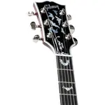 Электрогитара Gibson Custom Les Paul Custom Bats in Flight - Темно-красный градиент - фото 5