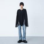 Толстовка унисекс Xinyinsu, черный - фото 4