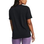 Футболка heavyweight embroidered patch t-shirt 'black' Under Armour, черный - фото 4