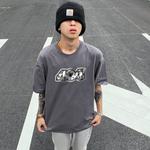 Футболка унисекс 404Mob Gang, черный - фото 61