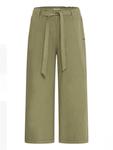 Широкие брюки Oxmo, Olive - фото
