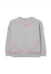 Толстовка OVS Sweatshirt, Grey/Pink/Grey - фото 2