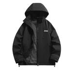 Куртка унисекс Leisure Collection Jeep, черный (комплект с флисовой подкладкой и верхней одеждой) - фото