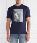 Футболка Armani Exchange Regular Fit, темно-синий - фото