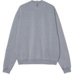 Свитшот X INVINCIBLE унисекс Carhartt WIP, серый - фото 4