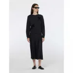 Толстовка Scotch & Soda Flock Artwork Regular Fit, черный - фото 5