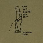 Футболка Supreme Piss Tee, Olive - фото 2