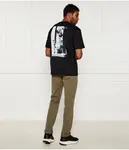 Футболка te_section Regular fit Boss Orange, черный - фото 2