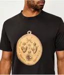 Футболка самат Regular fit Richmond X, серый - фото 4