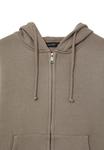 Толстовка Calliope Zip-up sweatshirt, Fango Chiaro/Light Brown - фото 6