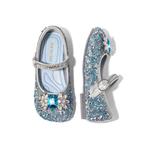 Детские кожаные туфли с низким верхом ABC DOUKIDS, противоскользящие, детские ABCdoukids, синий - фото 4