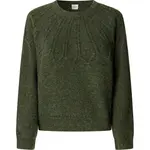 Свитер Pepe Jeans Claudia, зеленый - фото