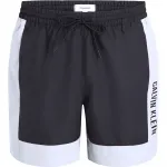 Шорты для плавания Calvin Klein Jeans Medium Drawstring Fashion, черный - фото