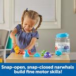 Учебные ресурсы Snap-n-Learn Нарвалы и друзья Learning Resources - фото 3