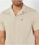 Рубашка Regular fit Tommy Jeans, бежевый - фото 4