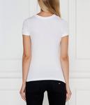 Футболка женская Calvin Klein Jeans хлопковая, белый - фото 4