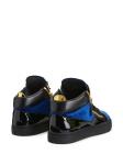 Giuseppe Zanotti кеды Kriss со вставками, синий - фото 3