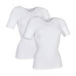 Майка Erwin Müller 2er Pack kochfest, белый - фото