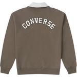 Футболка унисекс коричневая Converse - фото 3