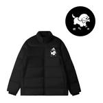 Куртка BAFFLE DOWN Unisex Adidas, черный - фото 3