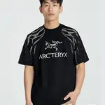 Футболка Unisex ARC'WORD LOGO Arcteryx, черный - фото 12