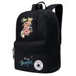 Converse Полиэстеровый рюкзак обычный унисекс Jet Black, Scared Cat - фото 10