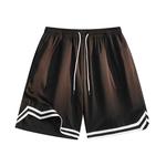 emoji Повседневные шорты унисекс с эмодзи, Градиент Черный - фото 22