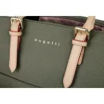 Сумка с ручкой bugatti "ELLA", зеленый - фото 8