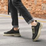 Рабочие ботинки мужские низкие Hla, черный - фото 17