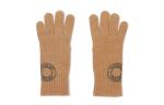 Burberry Мужские трикотажные перчатки, Brown - фото